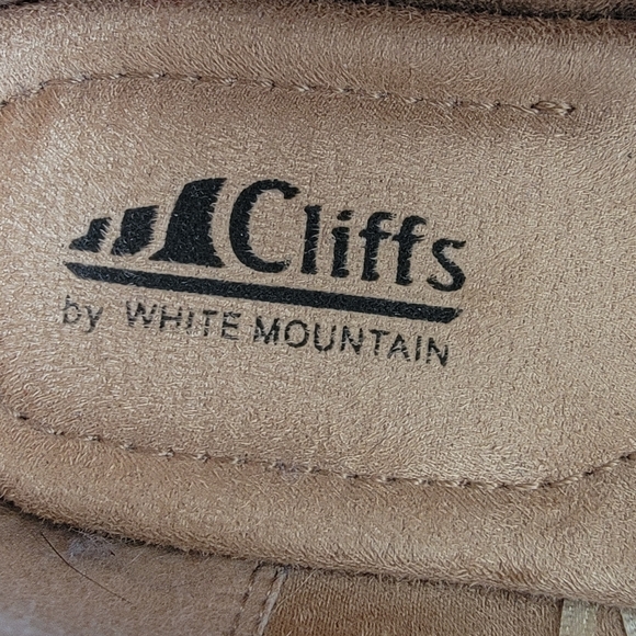 Cliffs by White Mountain Loafers Sneakers Sz 11 Canvas comfort - Picture 4 of 6